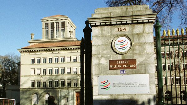 The World Trade Organization's headquarters in Geneva - Sputnik Moldova