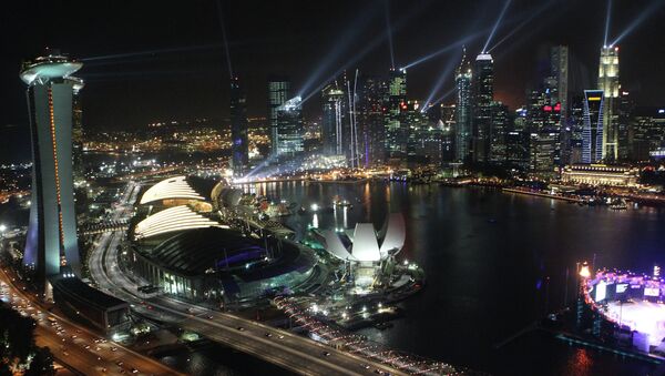 Города мира: Сингапур, архивное фото. - Sputnik Молдова