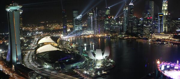 Города мира: Сингапур, архивное фото. - Sputnik Молдова