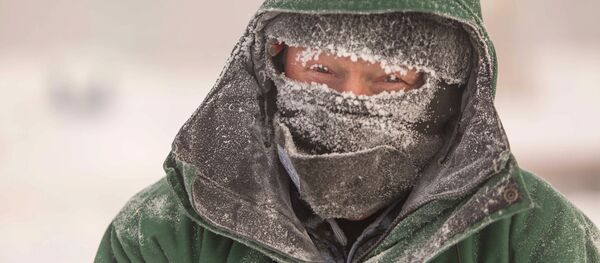 Аномальные морозы в Югре - Sputnik Moldova