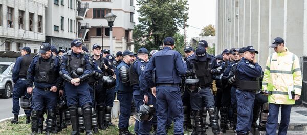 протест у минсельхоза  protest la ministerul agriculturii - Sputnik Moldova