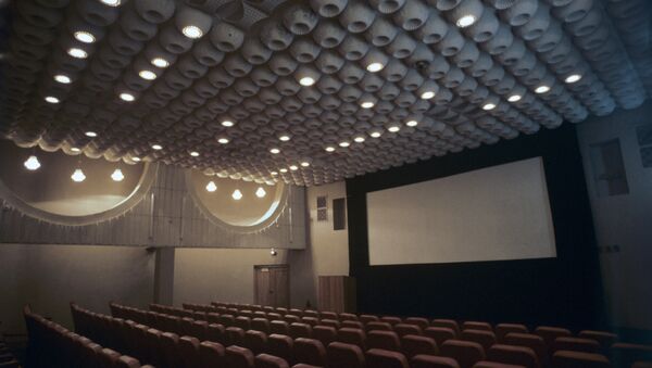 Зрительный зал в ташкентском Доме кино - Sputnik Молдова