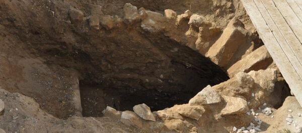 Вход в Кишиневское подземелье - Sputnik Молдова