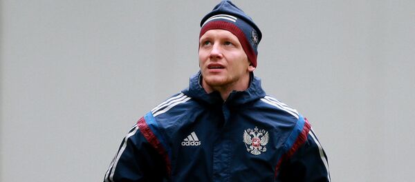 Футбол. Тренировка сборной России - Sputnik Молдова