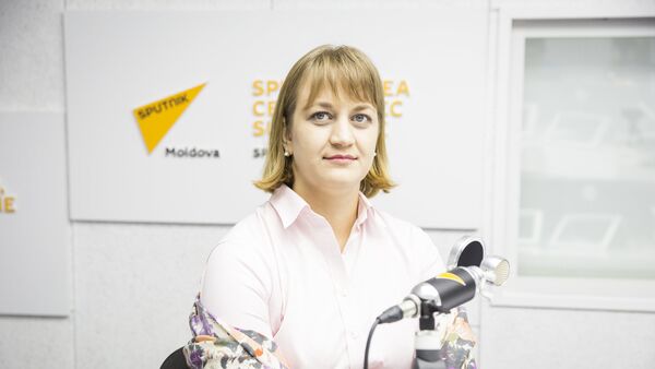 Cristina Puțuntică - Sputnik Moldova