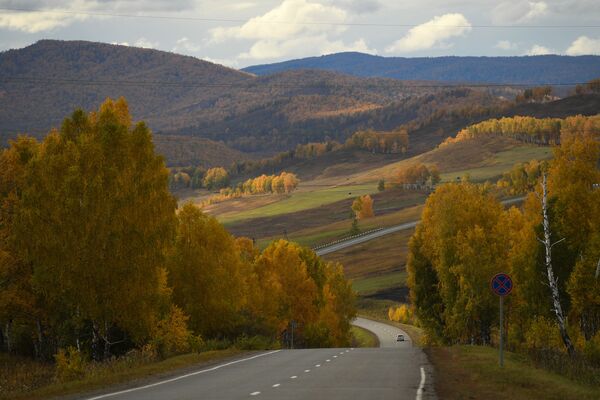 L’automne en Russie, une saison magique! - Sputnik Moldova-România