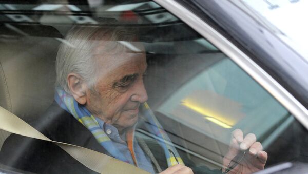 Charles Aznavour - Sputnik Moldova-România
