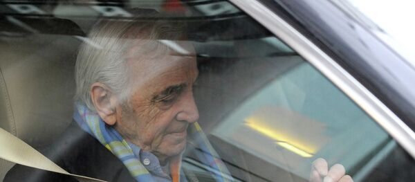 Charles Aznavour - Sputnik Moldova-România