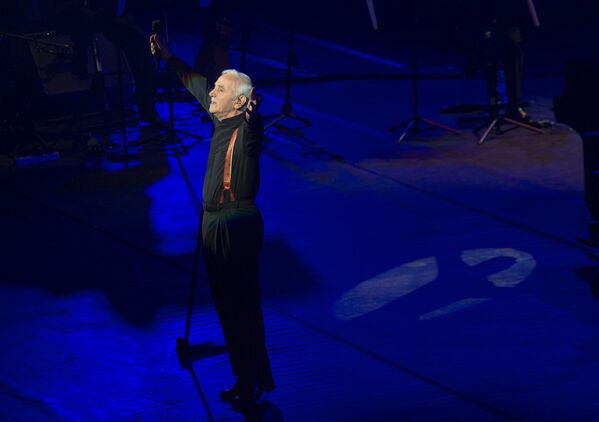 Charles Aznavour. Concert la Erevan - Sputnik Moldova