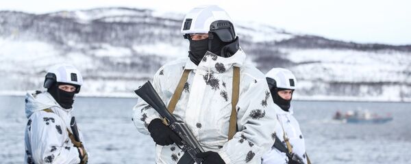 Manevre în Arctica - Sputnik Moldova-România