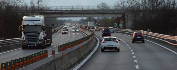 Autostradă, Italia - Sputnik Moldova