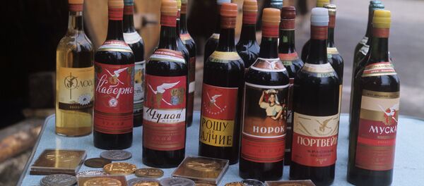 Вина, произведенные в совхозе Чумаст, удостоены премий на международных выставках. - Sputnik Молдова