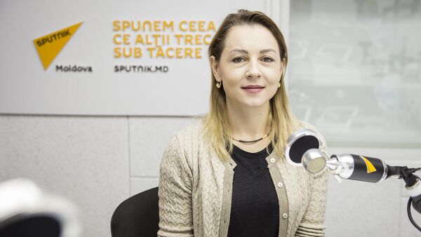 Tatiana Codreanu - Sputnik Moldova