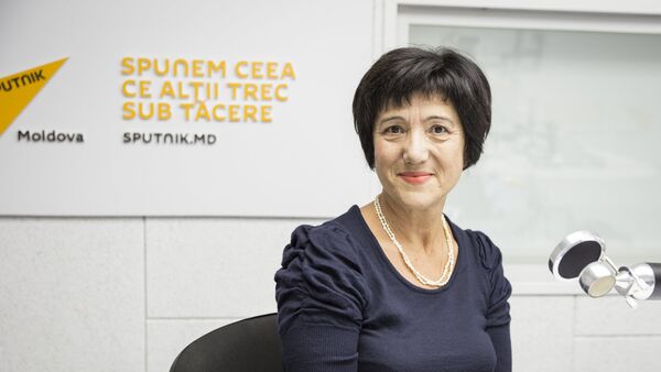 Ludmila Adam - Sputnik Moldova