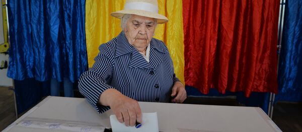 Alegeri România - Sputnik Moldova-România