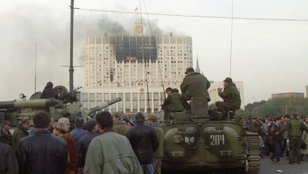 ''Черный октябрь'' 1993 года - Sputnik Молдова