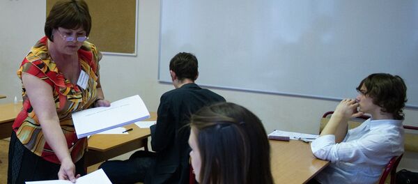 Единый государственный экзамен по русскому языку - Sputnik Moldova-România