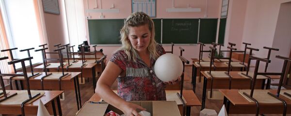 Подготовка школ к началу учебного года - Sputnik Moldova