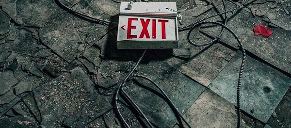 Exit sign - Sputnik Moldova