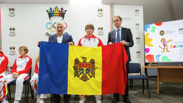 Prezentarea echipamentului și a sportivilor din Republica Moldova care vor participa la Jocurile Olimpice de Tineret de la Buenos Aires - Sputnik Moldova