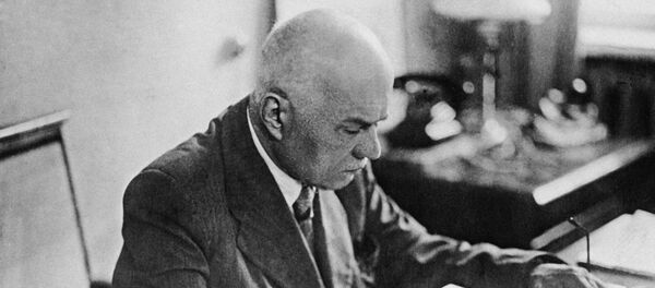 Архитектор Алексей Викторович Щусев (1873-1949). - Sputnik Молдова