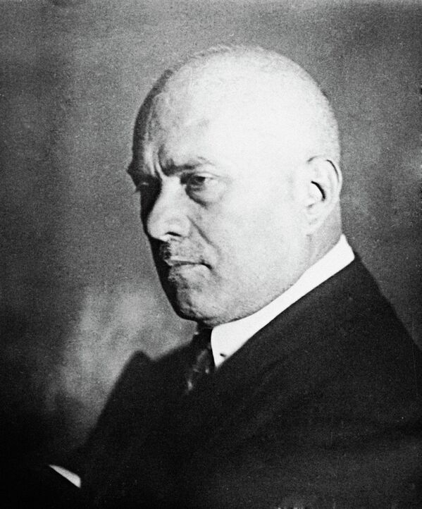 Архитектор Алексей Викторович Щусев (1873-1949). - Sputnik Молдова