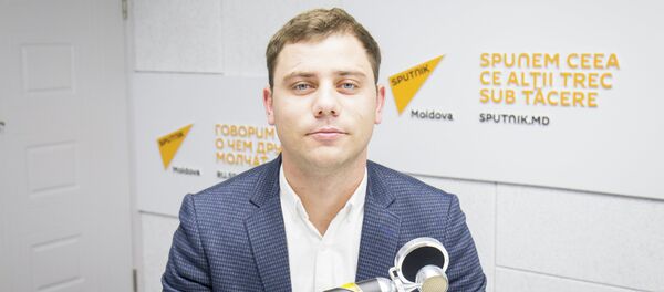 Дмитрий Ройбу Дмитрий Ройбу - Sputnik Молдова