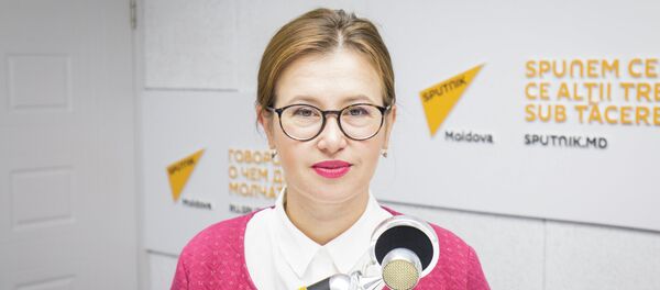 Diana Lazăr - Sputnik Moldova