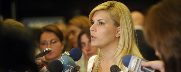 Elena Udrea - Sputnik Moldova
