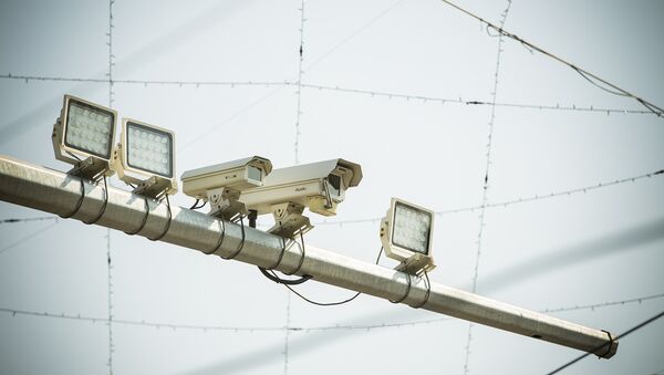 Camere de supraveghere video trafic auto - Sputnik Молдова