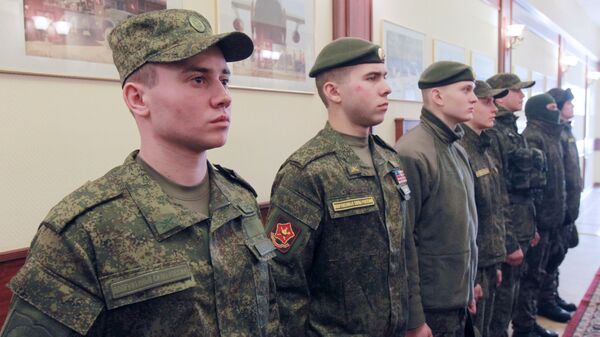 Militari ruși, imagine din arhiva foto - Sputnik Moldova-România