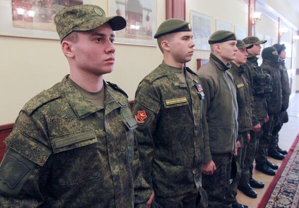 Noua uniformă a Armatei Ruse Noua uniformă a Armatei Ruse - Sputnik Moldova-România