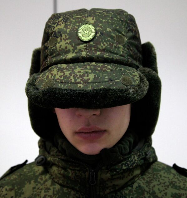 Noua căciulă de iarna a militarilor ruși Noua căciulă de iarna a militarilor ruși - Sputnik Moldova-România