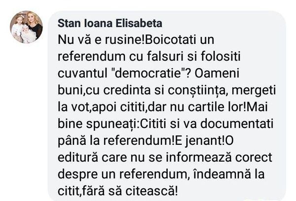 Comentarii la mesajul Editurii Nemira Comentarii la mesajul Editurii Nemira - Sputnik Moldova-România