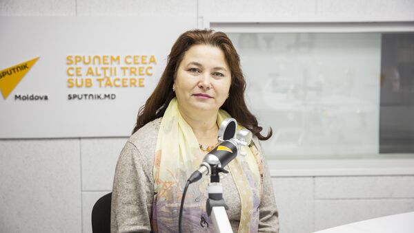 Veronica Pârlea Conovali - Sputnik Moldova