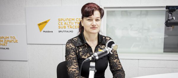 Ana Sîrbu - Sputnik Moldova