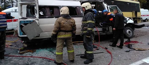 В Тверской области более десяти человек погибли в ДТП - Sputnik Moldova