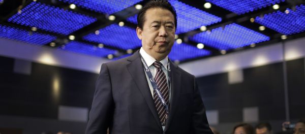 Meng Hongwei Meng Hongwei - Sputnik Moldova-România
