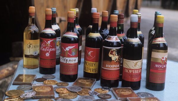 Vinurile produse în sovhozul „Ciumai”, premiate la expozițiile internaționale - Sputnik Moldova