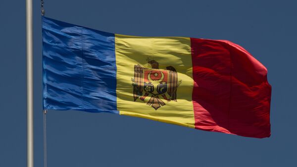 Флаг Республики Молдова drapel - Sputnik Moldova