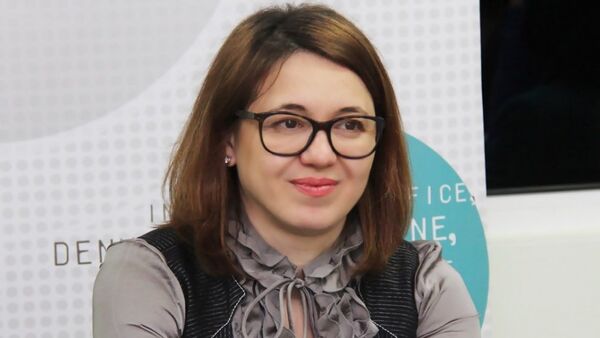 Lilia Bolocan, director Biroul Relaţii Interetnice - Sputnik Moldova