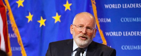 Frans Timmermans - Sputnik Moldova-România