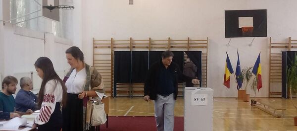 Votare referendum - Sputnik Moldova-România