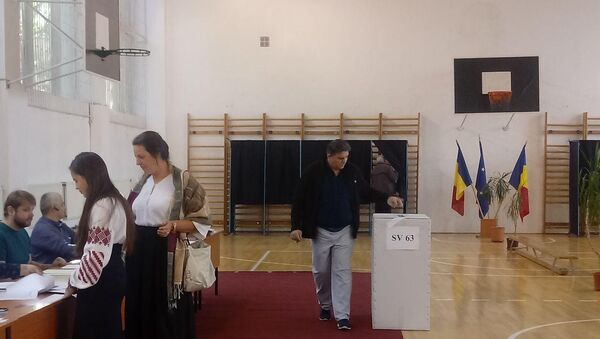 Votare referendum - Sputnik Moldova-România