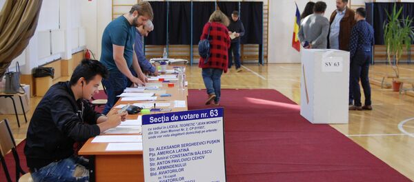 Referendum România - Sputnik Moldova-România