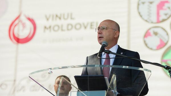 Premierul Pavel Filip la Ziua Națională a Vinului - Sputnik Moldova