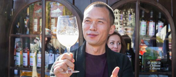 День вина в Кишиневе - Sputnik Молдова