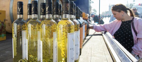 День вина в Кишиневе День вина в Кишиневе - Sputnik Молдова