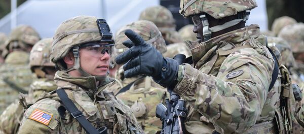 Militari NATO dislocați în Poloinia - Sputnik Moldova