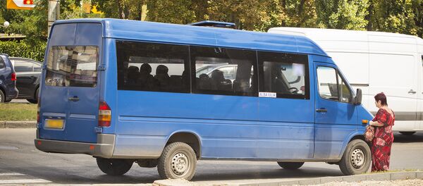 Общественный транспорт - Sputnik Молдова